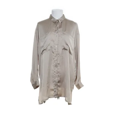 Skjortklänning (Brun) från Frk. Polyester