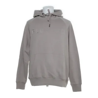 Hættetrøje (Kiljan, Silver Sand) fra Elbsand Bomuld, Polyester