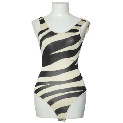 Body (Noir, Blanc) de Sandro Élasthane, Polyamide, Viscose