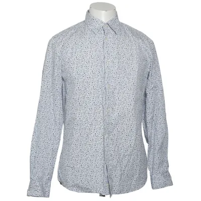 Skjorta (Blå, Vit, Flerfärgad) från Bläck Bomull