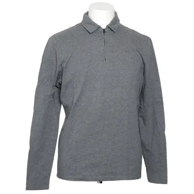 Långärmad t-shirt (Grå) från Visual Clothing Project