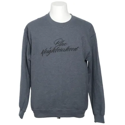 Collegetröja (Grå) från Troye Sivan Bomull, Polyester