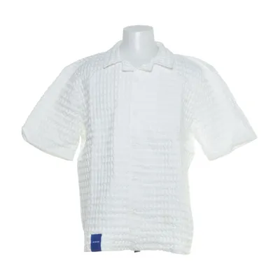 Korte mouwen shirt (Will Waffle Shirt) van Que Sera Sera Katoen