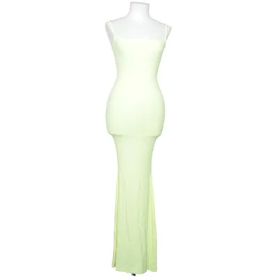 Långklänning (Gul) från Skims Elastan, Modal