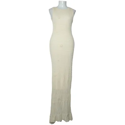 Klänning (Gul) från NA-KD Elastan, Polyester, Viskos