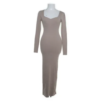 Maxi dress (Beige) from Adoore Viscose, Polyester
