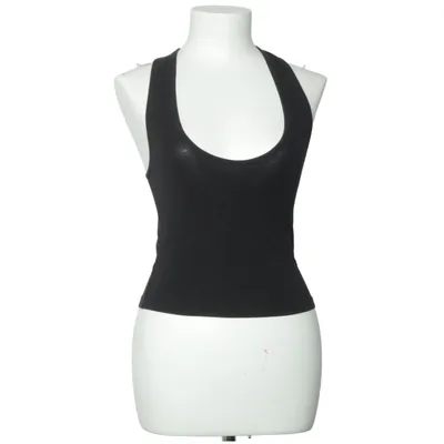 Tanktop (Deep V-Neck Tank Top) van Weekday Elastaan, Katoen