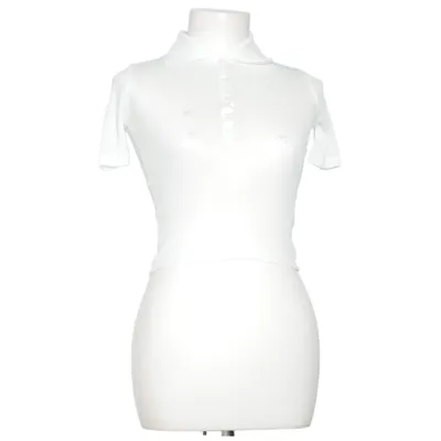 Topp (Vit) från Divided by H&M Elastan, Polyester, Viskos