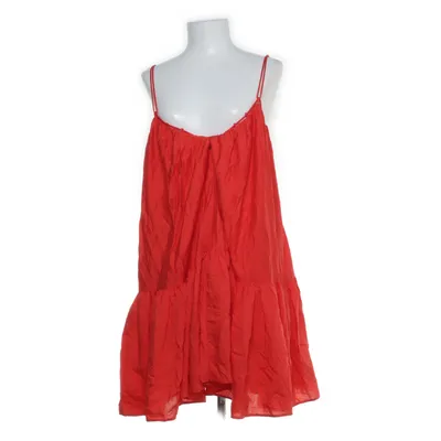 Kjole (Rød) fra H&M Viscose, Polyester