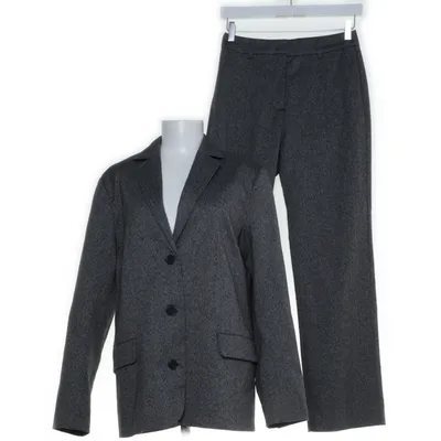 Suit (Gray) from Envii Elastane, Polyester, Viscose