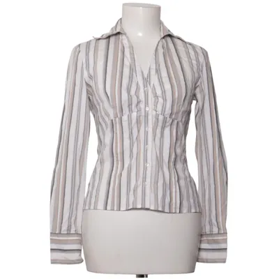 Blus (Vit, Beige, Grå) från Un Deux Trois Bomull, Elastan, Polyamid, Viskos