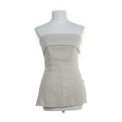 Tubetop (Lia Linen Top) fra M-KAE Bomuld, Polyester
