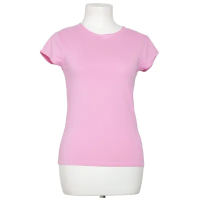 T-shirt (Rosa) från Zara Elastan, Polyamid