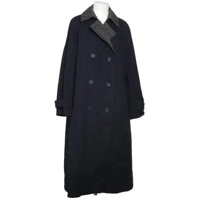 Trenchcoat (Blå) från JW Anderson x Uniqlo Bomull, Återvunnen polyester