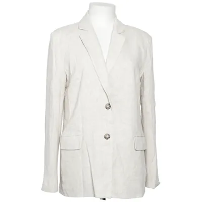 Kavaj (Loose Linen Blazer) från NLY Trend Linne, Polyester, Viskos