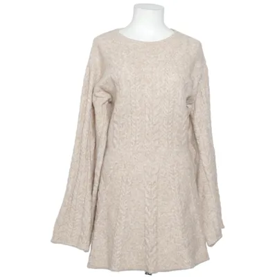 Klänning (Cable Knitted Boat Neck Mini Dress) från NA-KD Polyamid, Polyester, Ull