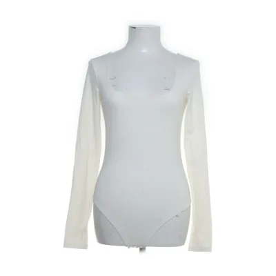 Body (Deep Neck Long Sleeve Body) from NA-KD Elastane, Polyamide