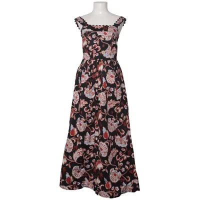 Långklänning (Svart, Flerfärgad) från Rachel Zoe Bomull, Elastan, Polyester
