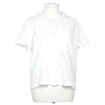 Kortärmad skjorta (Vit) från Gina Tricot Bomull