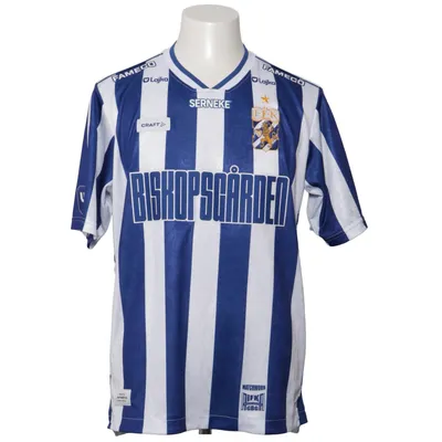 Fotbollströja (Hermannsson, (IFK Göteborg – Halmstad 26-09-12)) från Craft Återvunnen polyester