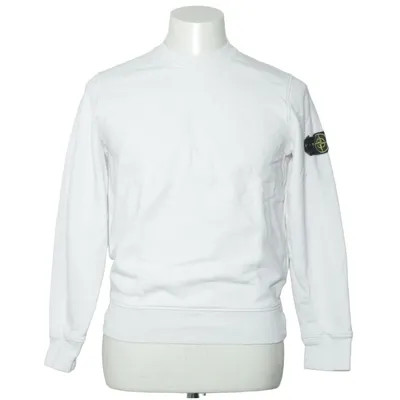 Collegetröja (Vit) från Stone Island Bomull, Elastan