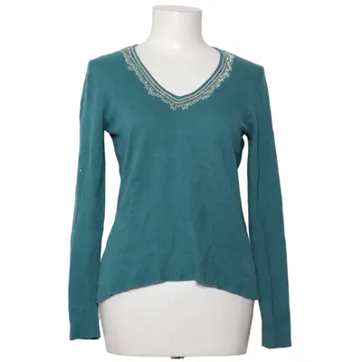 Sweater (Green) from Public Cashmere, Polyamide, Viscose, Wool