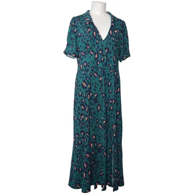 Dress (Green, Blue, Multicolored) from ASOS Elastane, Polyester