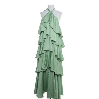Maxi dress (Gray) from Love Lolita Viscose, Recycled polyester