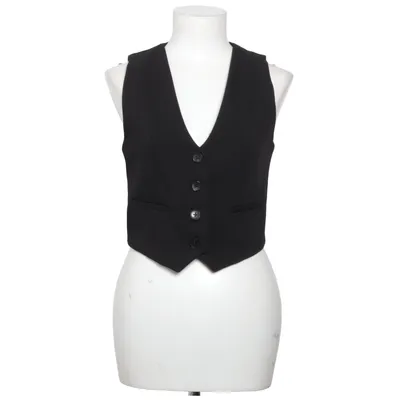 Kostymväst (Svart) från Zara Elastan, Polyester, Viskos