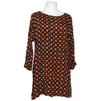 Kjole (Sort, Orange) fra The Masai Clothing Company Viscose