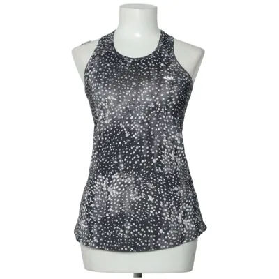 Sports tank top (Black, White) from Röhnisch Elastane, Polyester