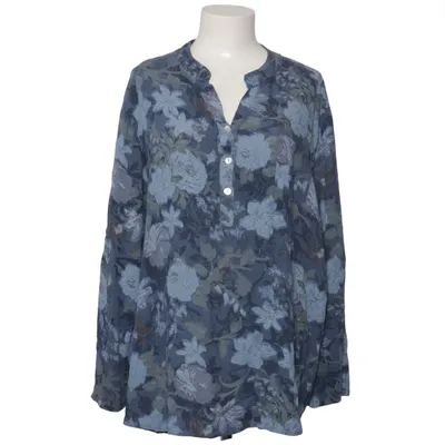 Blouse (Bleu, Gris) de Miss Viscose