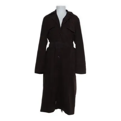Leather coat (Brown) from Magasin Du Nord Polyester, Leather