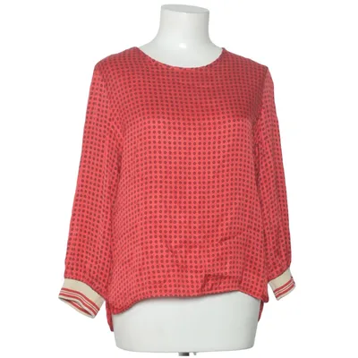 Blouse (Red) from Bellerose Elastane, Polyamide, Polyester, Viscose