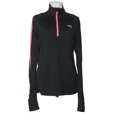 Træningstrøje (Sort, Pink) fra Kari Traa Elastan, Polyester