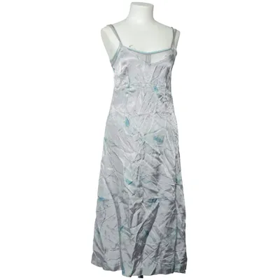 Klänning (Grå, Blå, Flerfärgad) från Rützou Viskos