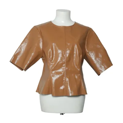 Topp (Brun) från H&M Polyester, Polyuretan