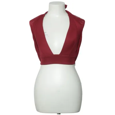 Halternecktopp (Röd) från Babyboo Elastan, Polyester