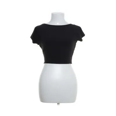 Crop top (Svart) från Kaiia Elastan, Polyester
