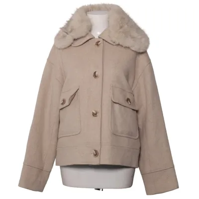 Veste (Beige) de Neo Noir Polyester, Laine