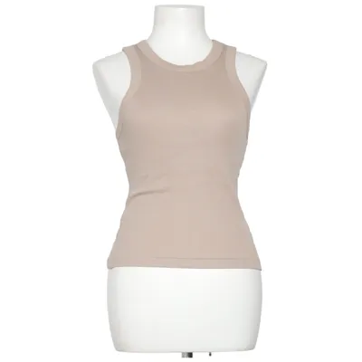 Linne (Beige) från Gina Tricot Bomull, Elastan