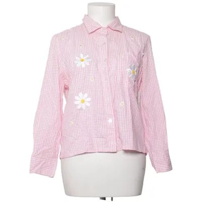 Skjorta (Rosa, Vit) från Emerald Isle Bomull, Polyester