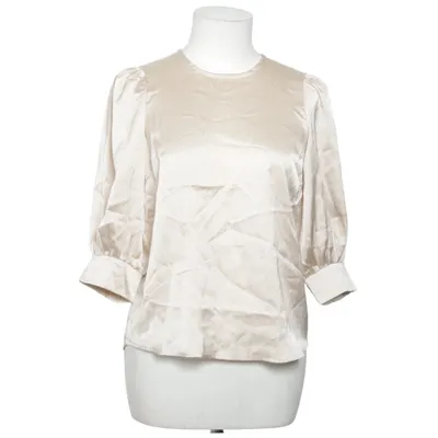 Blus (Beige) från Bubbleroom Återvunnen polyester