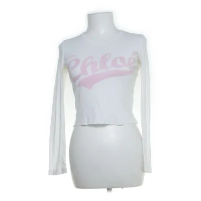 Long sleeve T-shirt (White) from See by Chloé