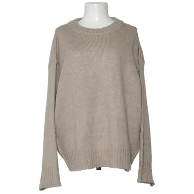 Pull-over (Round Neck Wool Blend Knitted Sweater) de NA-KD Laine d'alpaga, Élasthane, Polyamide, Polyester