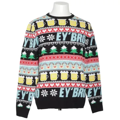 Jultröja (Svart, Flerfärgad) från Ey Bro Akryl