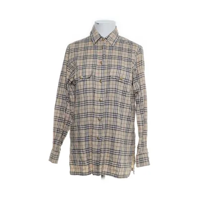 Skjorta (Beige, Flerfärgad) från Burberry Bomull