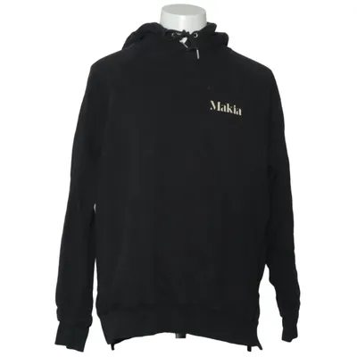 Hoodie (Black) from Makia Organic cotton