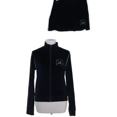 Set (Club Velour Zip Up Jacket, Velour Skirt) from Local Heroes Cotton, Polyester