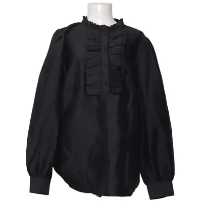 Blouse (Black) from Zizzi Polyester